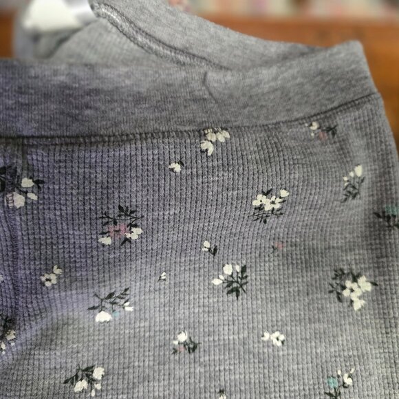 Lot of Four (4) Old Navy Thermal Long John Pajama bottoms Women's size M. - Picture 2 of 7